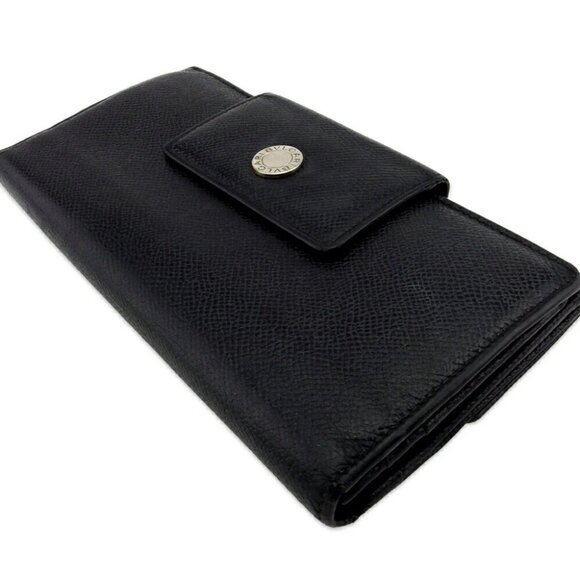 BVLGARI Wallet Classico Leather Authentic USED - Picture 5 of 9